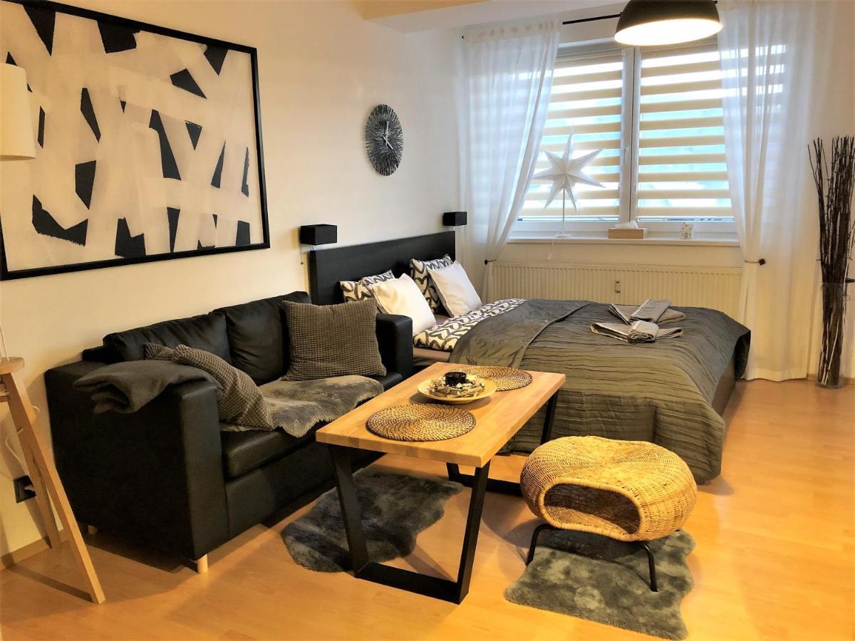 Apartman U Sklarny Lägenhet Harrachov Exteriör bild