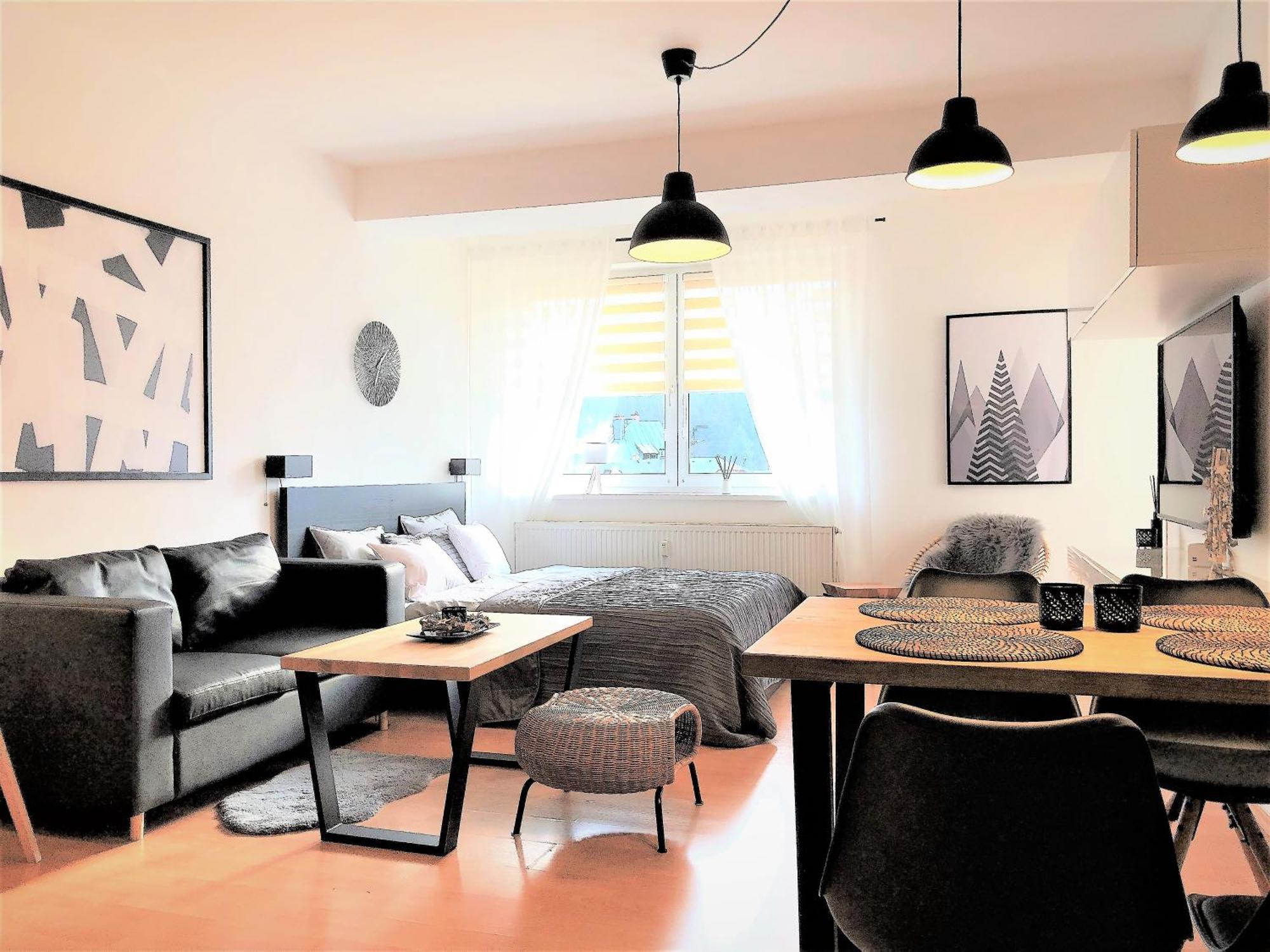Apartman U Sklarny Lägenhet Harrachov Exteriör bild